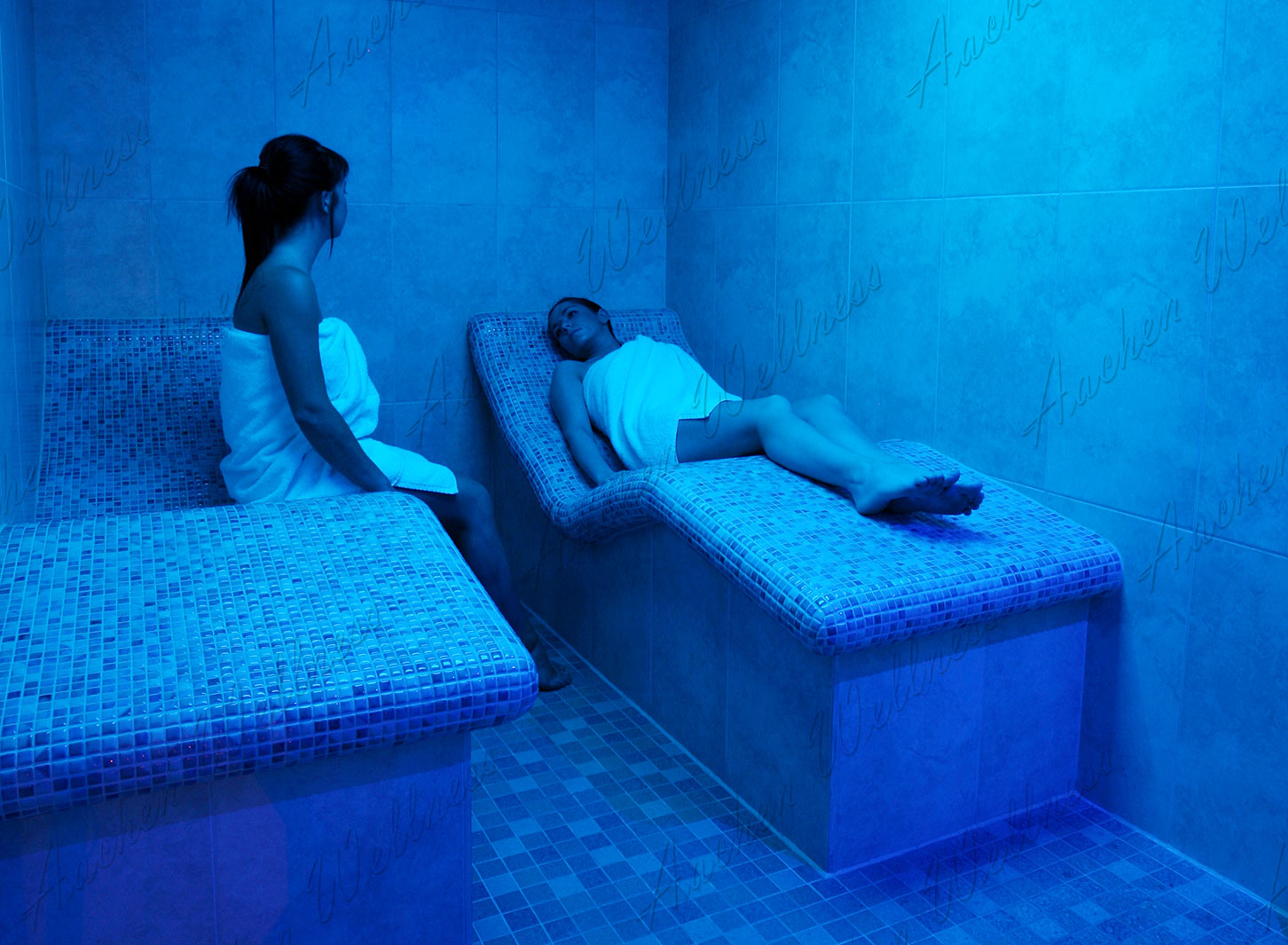 Spa Jacuzi wellness banho turco sauna